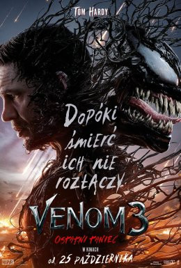 Nasielsk Wydarzenie Film w kinie VENOM 3: OSTATNI TANIEC