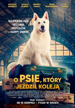 Nasielsk Wydarzenie Film w kinie O psie, który jeździł koleją