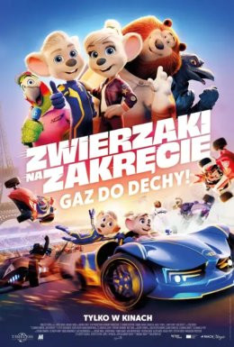 Nasielsk Wydarzenie Film w kinie Zwierzaki na zakręcie