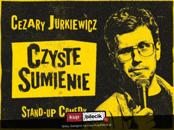 Nasielsk Wydarzenie Stand-up Nasielsk / Cezary Jurkiewicz: Czyste Sumienie / Stand-up / 18.05.2026 r. / godz. 19:00