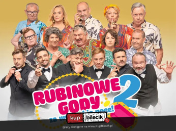 Druga część komediowego hitu Rubinowe gody