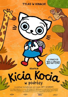 Nasielsk Wydarzenie Film w kinie Kicia kocia w podróży