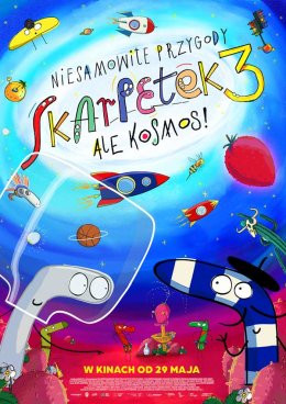 Nasielsk Wydarzenie Film w kinie Niesamowite przygody skarpetek 3. Ale kosmos!