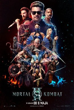 Nasielsk Wydarzenie Film w kinie Mortal Kombat II