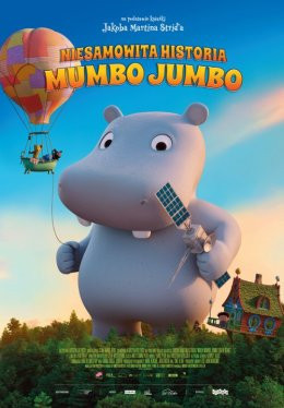 Nasielsk Wydarzenie Film w kinie Niesamowita historia Mumbo Jumbo