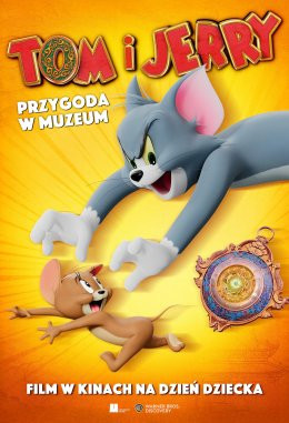 Nasielsk Wydarzenie Film w kinie Tom i Jerry: Przygoda w muzeum