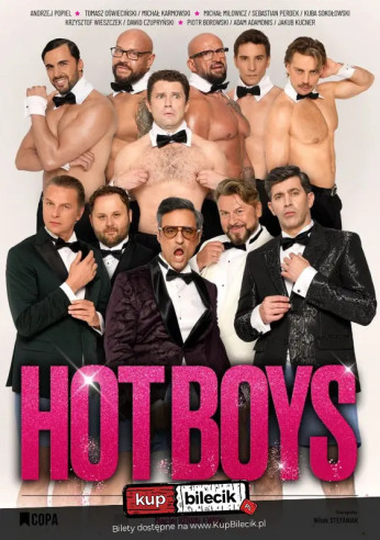 Płońsk Wydarzenie Spektakl Pierwsza na świecie rozbierana komedia teatralna o boysbandzie!