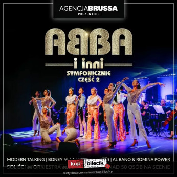 Ciechanów Wydarzenie Koncert ABBA I INNI Symfonicznie II