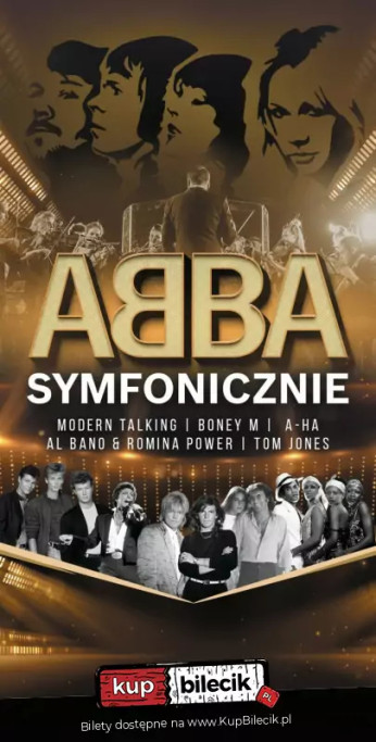 Ciechanów Wydarzenie Koncert ABBA I INNI symfonicznie