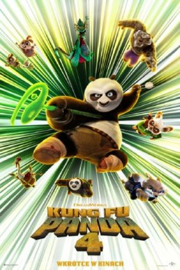 Nasielsk Wydarzenie Film w kinie Kung Fu Panda 4 (2D/dubbing)