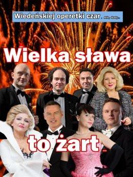 Ciechanów Wydarzenie Koncert Wielka sława to żart - Wiedeńskiej operetki czar