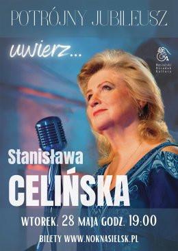 Nasielsk Wydarzenie Koncert Stanisława Celińska: "Uwierz" - recital jubileuszowy
