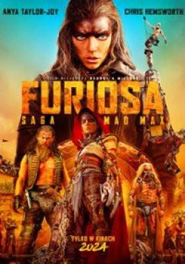 Nasielsk Wydarzenie Film w kinie Furiosa: Saga Mad Max (2024) (2D/dubbing)