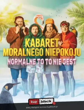 Płońsk Wydarzenie Kabaret Normalne to to nie jest