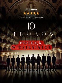 Ciechanów Wydarzenie Koncert 10 Tenorów