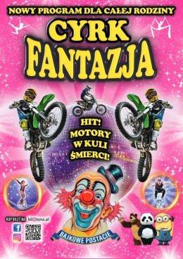Pomiechówek Wydarzenie Inne wydarzenie Cyrk Fantazja