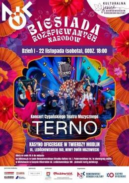 Nowy Dwór Mazowiecki Wydarzenie Kabaret Biesiada Rozśpiewanych Narodów - koncert Cygańskiego Teatru Muzycznego TERNO