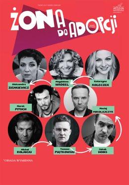 Raciąż Wydarzenie Spektakl Żona do adopcji