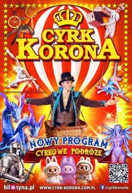 Przasnysz Wydarzenie Inne wydarzenie Cyrk Korona - Nowy Program 2026 - Cyrkowe Podróże