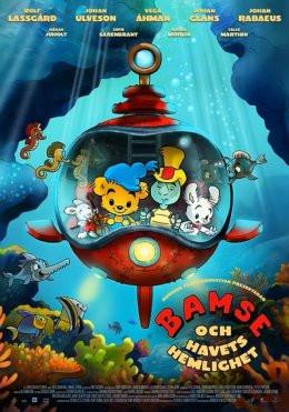 Nowy Dwór Mazowiecki Wydarzenie Film w kinie Miś Bamse i sekret morza - Kino sensoryczne
