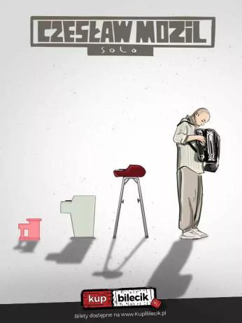 Płońsk Wydarzenie Stand-up Czesław Mozil Solo