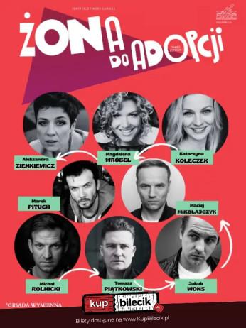 Raciąż Wydarzenie Spektakl Spektakl komediowy