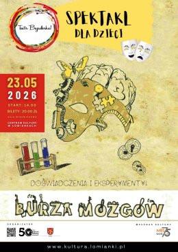 Łomianki Wydarzenie Inne wydarzenie „Burza Mózgów” – spektakl dla dzieci