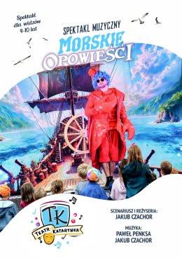 Wieliszew Wydarzenie Spektakl Morskie opowieści – spektakl muzyczny Teatru Katarynka