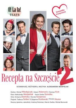 Pułtusk Wydarzenie Spektakl Recepta na szczęście 2