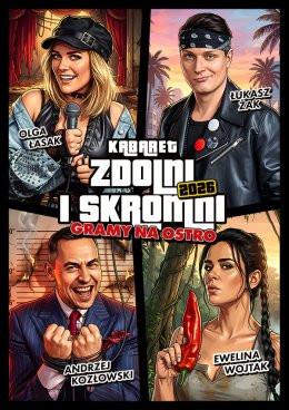 Legionowo Wydarzenie Kabaret Zdolni i Skromni - "Gramy na ostro"