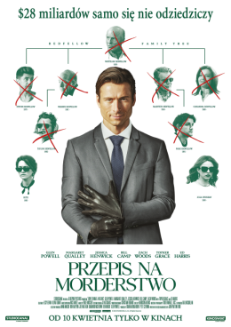 Nasielsk Wydarzenie Film w kinie Przepis na morderstwo