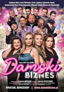 Płońsk Wydarzenie Spektakl Damski Biznes - spektakl komediowy