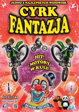 Wieliszew Wydarzenie Inne wydarzenie Cyrk Fantazja