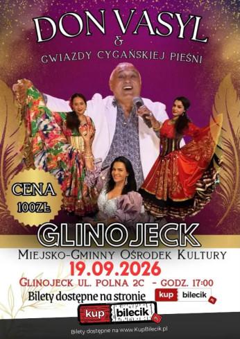 Glinojeck Wydarzenie Koncert Jubileuszowy koncert z okazji 55-lecia pracy artystycznej
