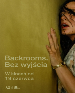 Nasielsk Wydarzenie Film w kinie Backrooms. Bez wyjścia
