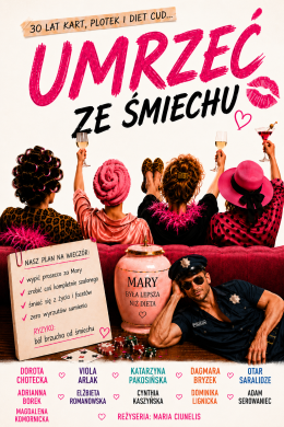 Przasnysz Wydarzenie Spektakl Umrzeć ze śmiechu