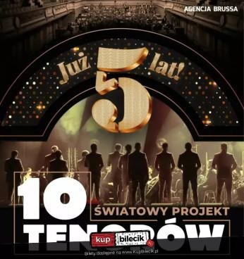 Ciechanów Wydarzenie Koncert 5-lecie 10 Tenorów